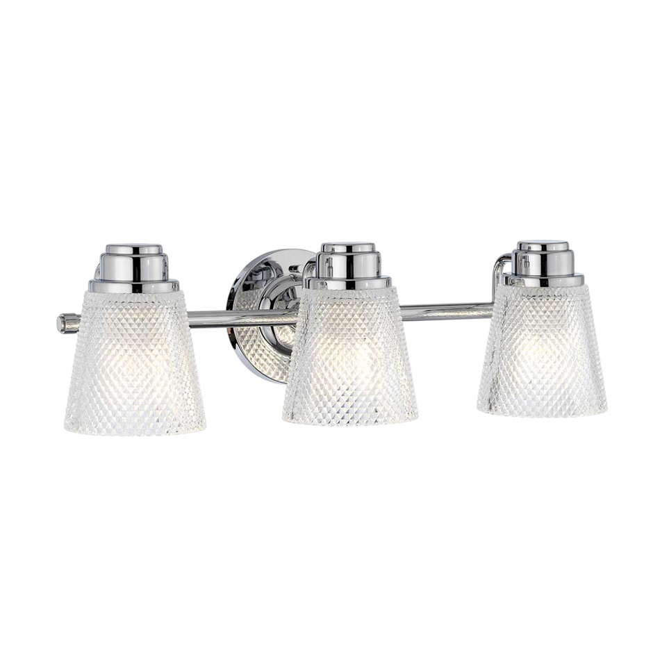 Lampada da parete Hudson a 3 luci