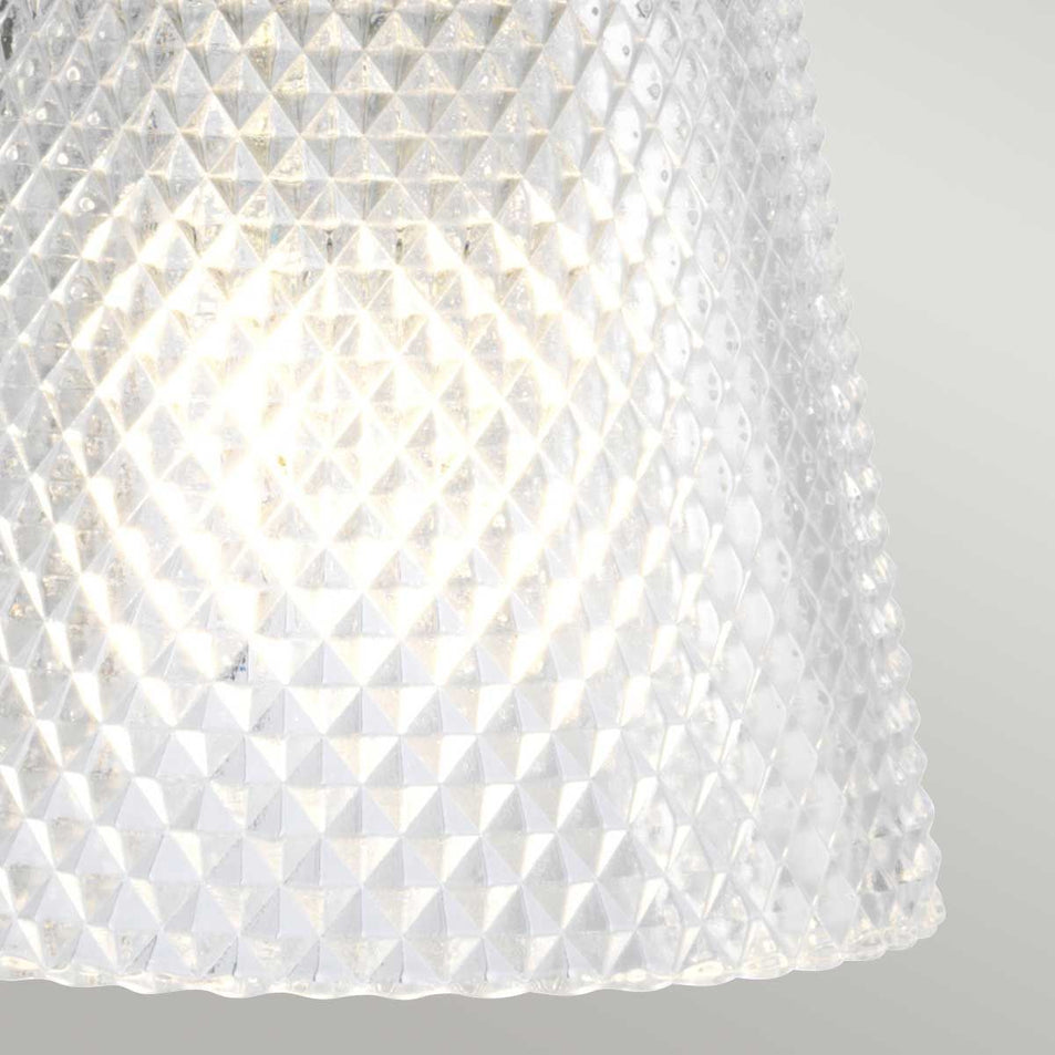 Lampada da parete Hudson a 3 luci
