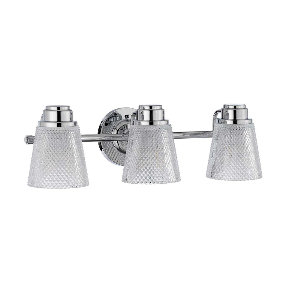 Lampada da parete Hudson a 3 luci