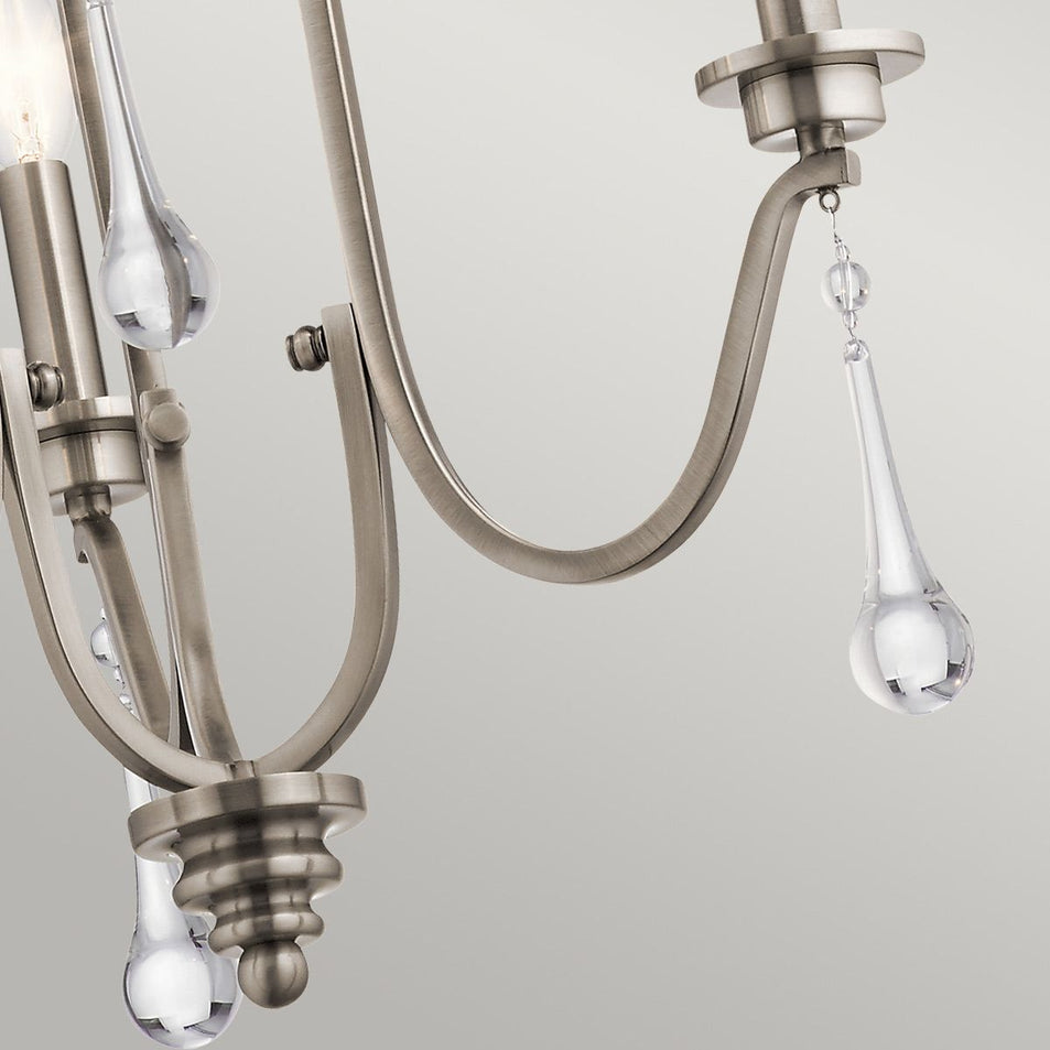 Karlee 3 Light Chandelier