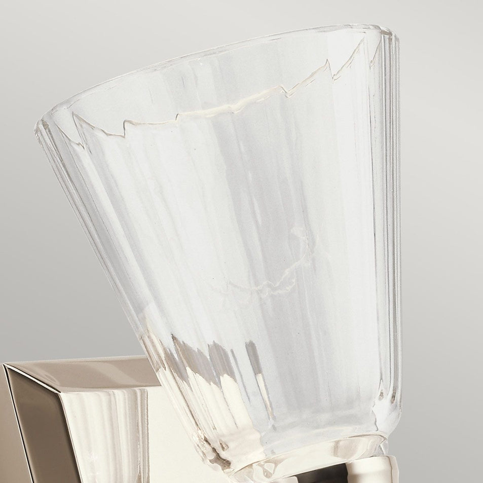 Lampada da parete a doppia illuminazione Kayva LED 1 braccio