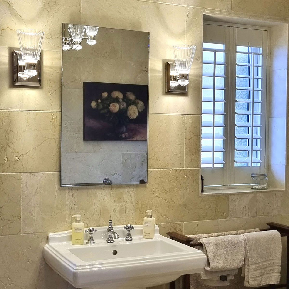 Lampada da parete a doppia illuminazione Kayva LED 1 braccio