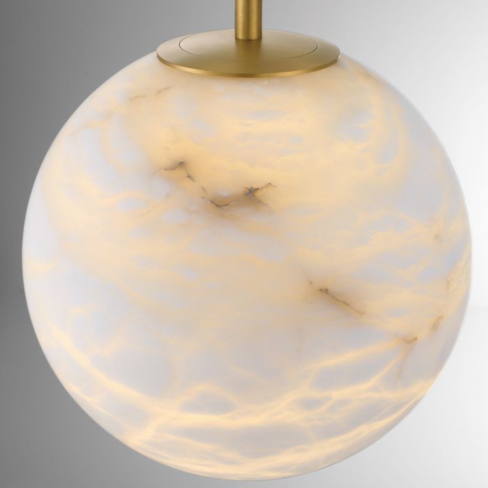Kepler Alabaster Pendant Medium