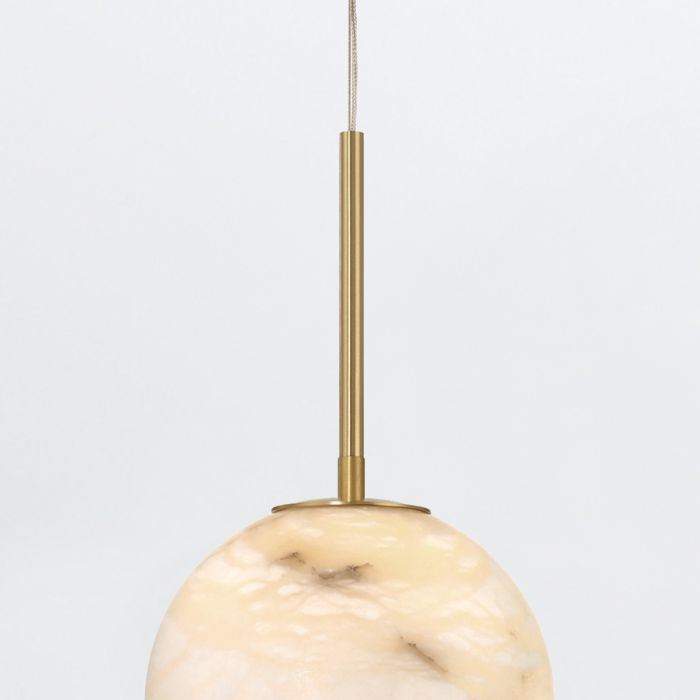 Sospensione Kepler in alabastro piccola