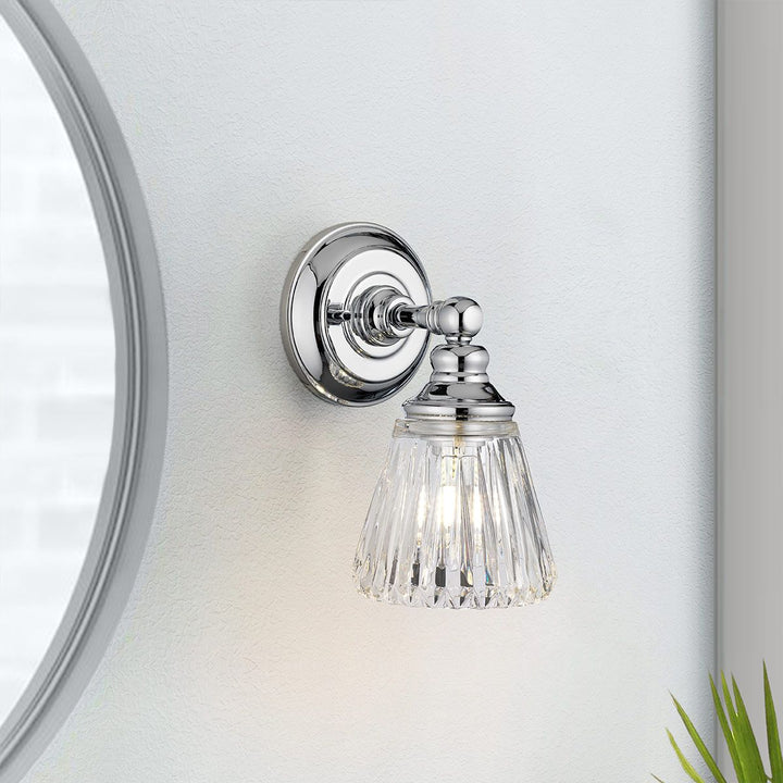 Keynes 1 Light Wall Light