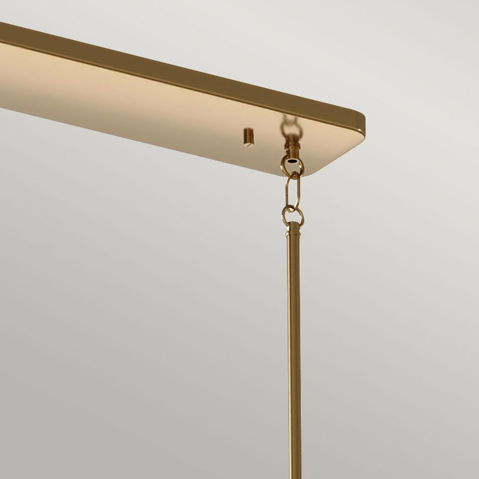 Kimrose 10 Light Linear Chandelier