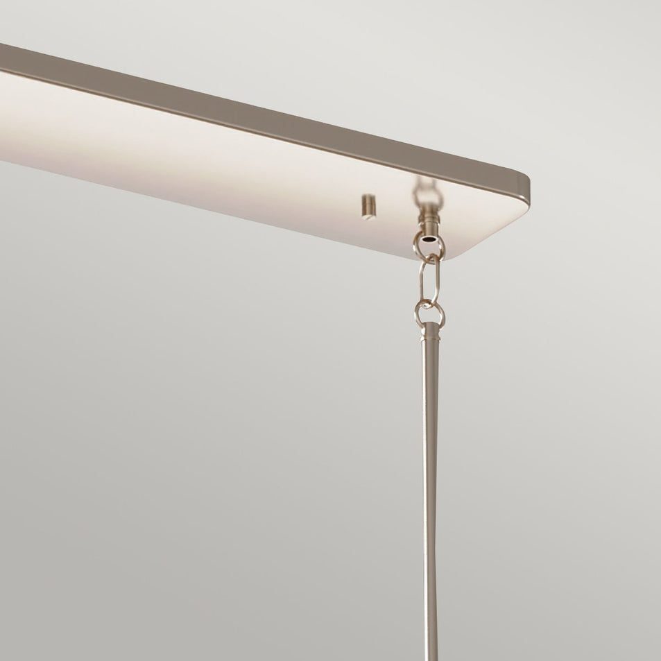 Kimrose 10 Light Linear Chandelier