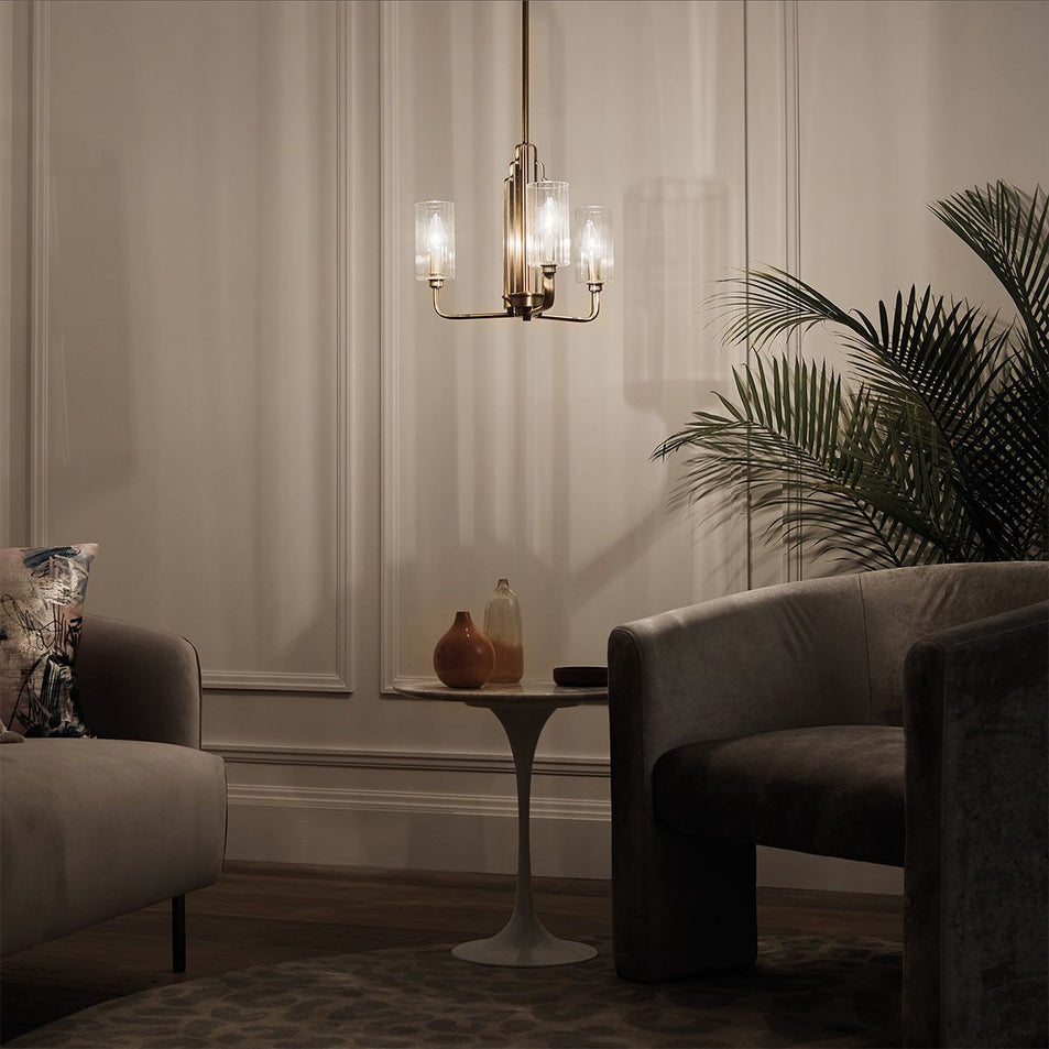 Kimrose 3 Light Chandelier
