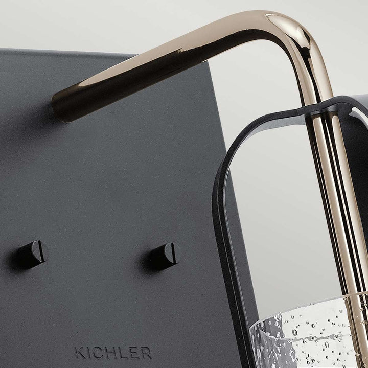 Lampada da parete Kitner a 1 luce