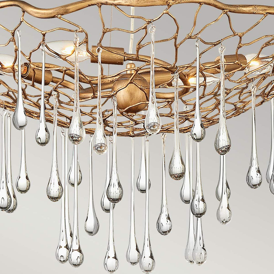 Laguna 4 Light Pendant Light