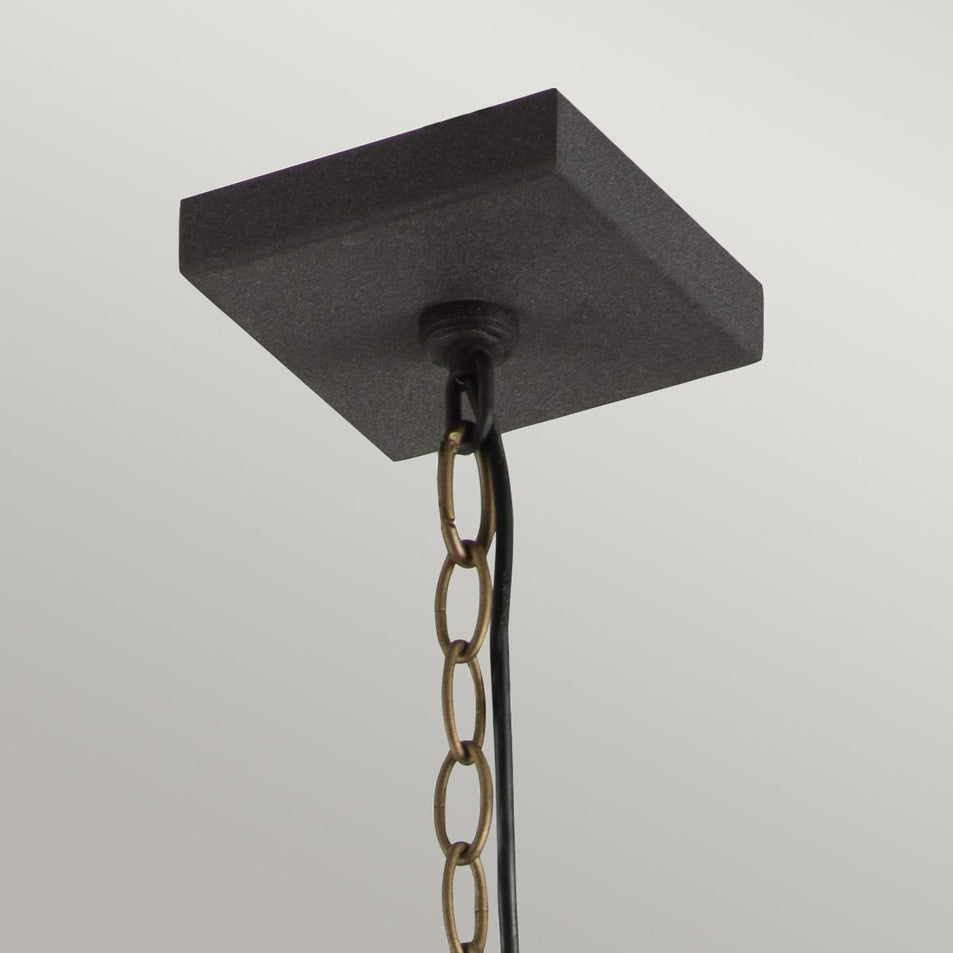Lanterna Lahden a 1 luce con catena