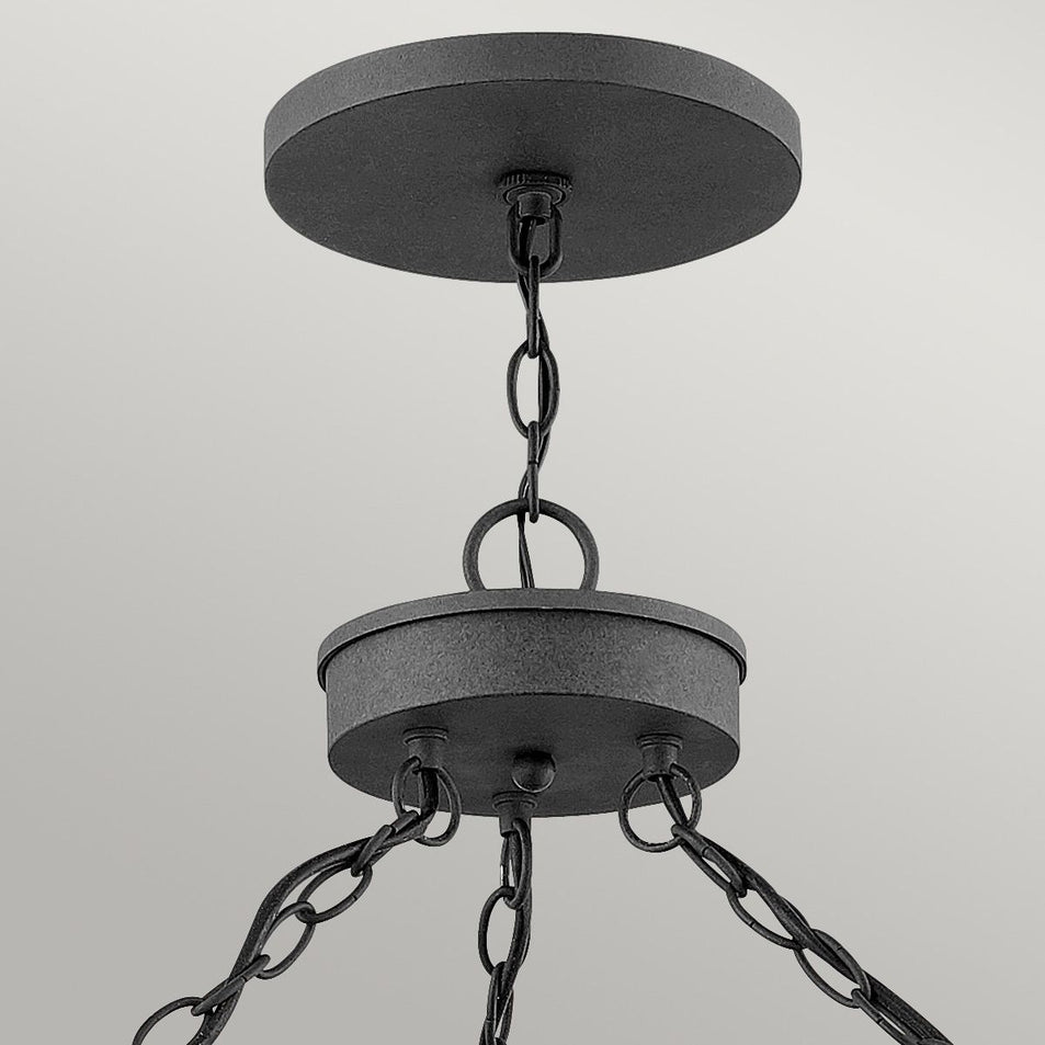 Lakehouse 6 Light Outdoor Chandelier