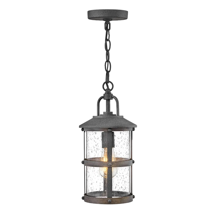 Lanterna Lakehouse a 1 luce piccola con catena