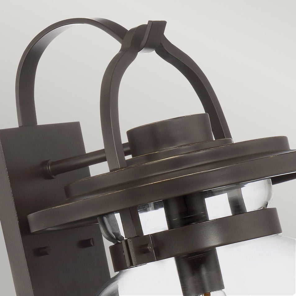 Lahden 1 Light Small Wall Lantern