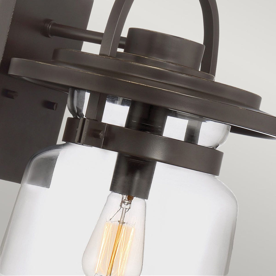 Lahden 1 Light Small Wall Lantern