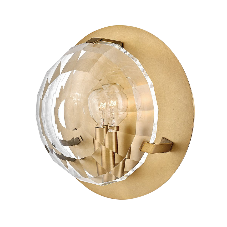 Lampada da parete Leo 1 lt