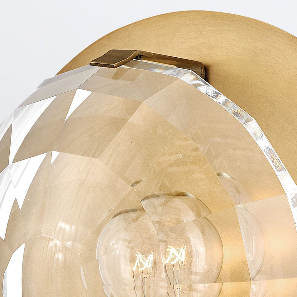 Lampada da parete Leo 1 lt