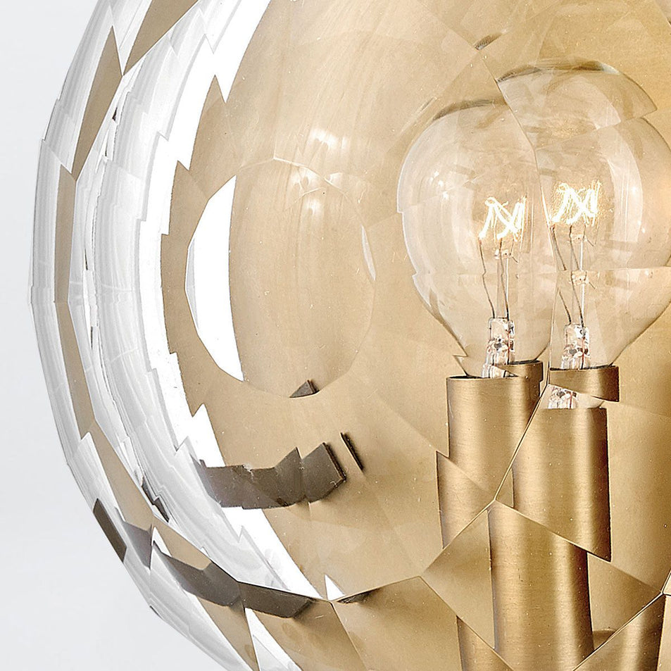 Lampada da parete Leo 1 lt