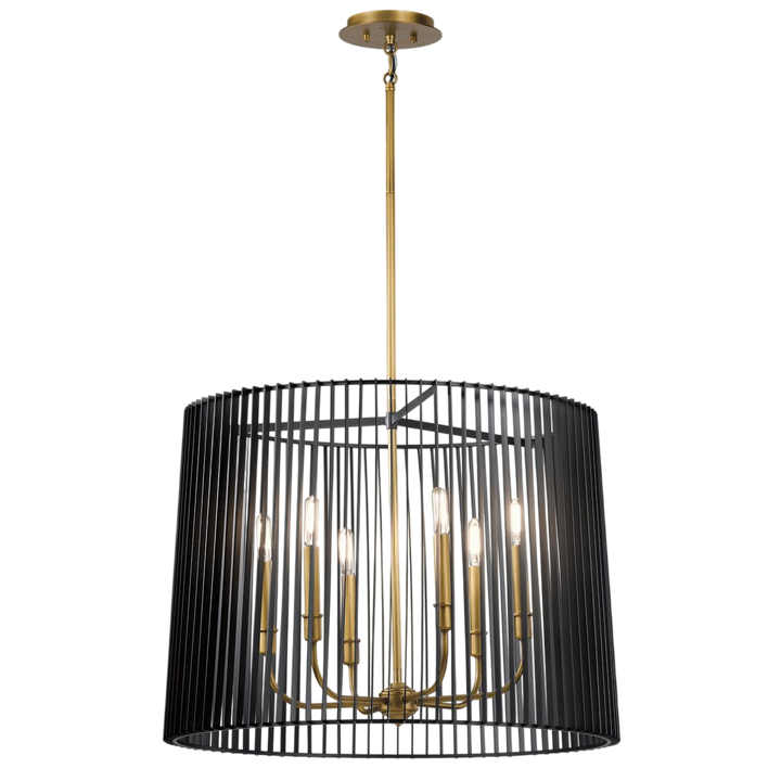 Lampadario Linara a 6 luci