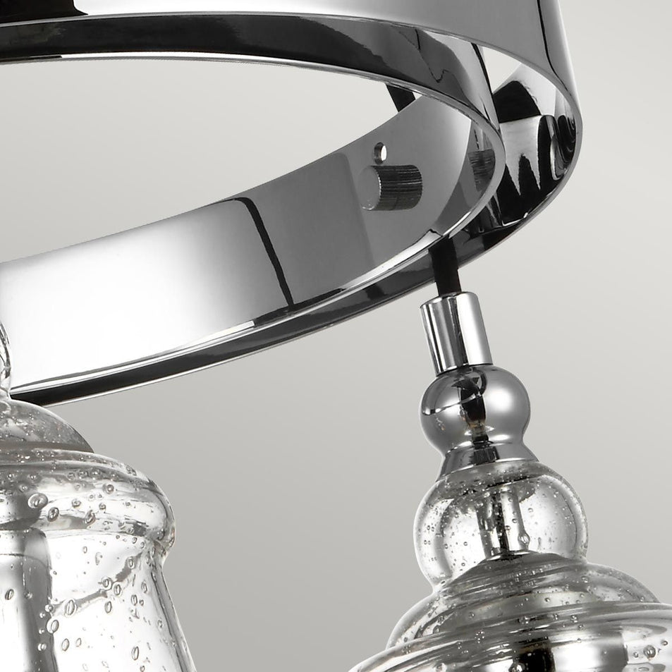Loras 3 Light Chandelier