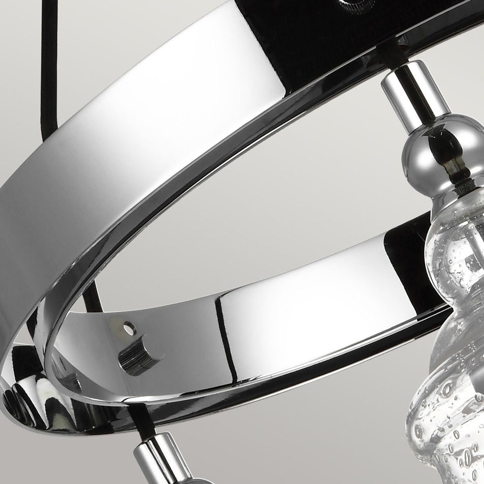Loras 3 Light Chandelier