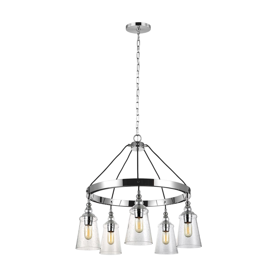 Lampadario Loras a 5 luci