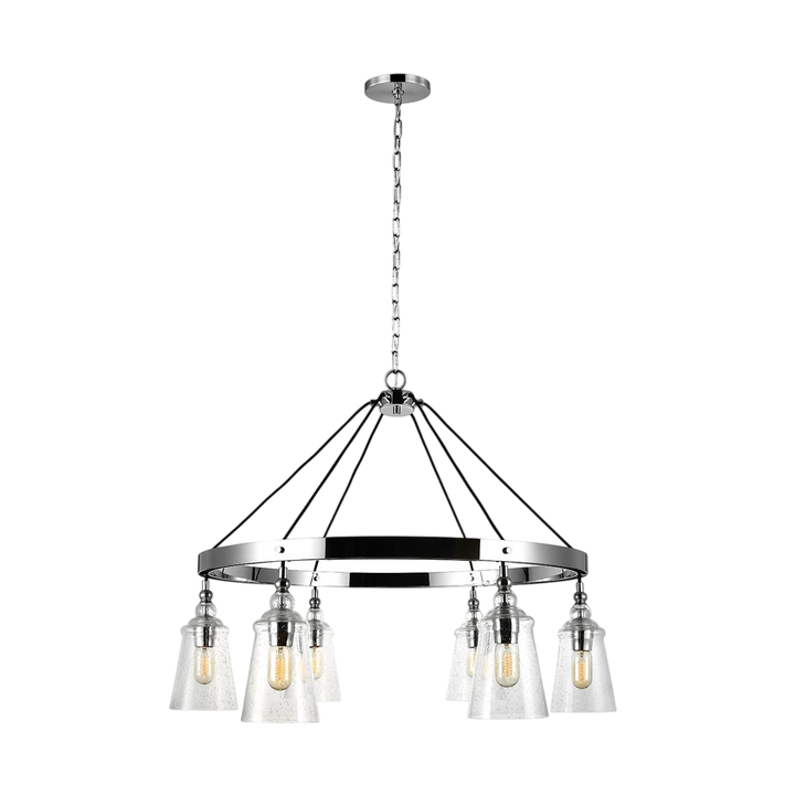 Lampadario Loras a 6 luci