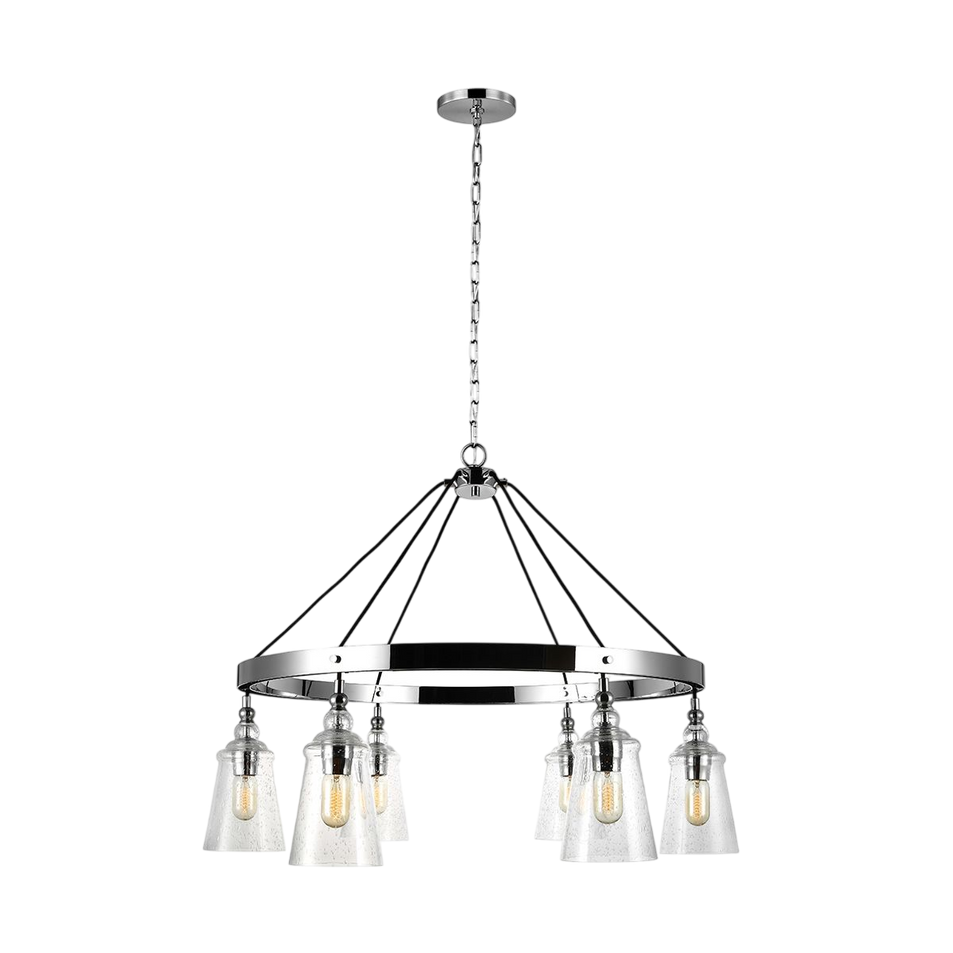 Lampadario Loras a 6 luci