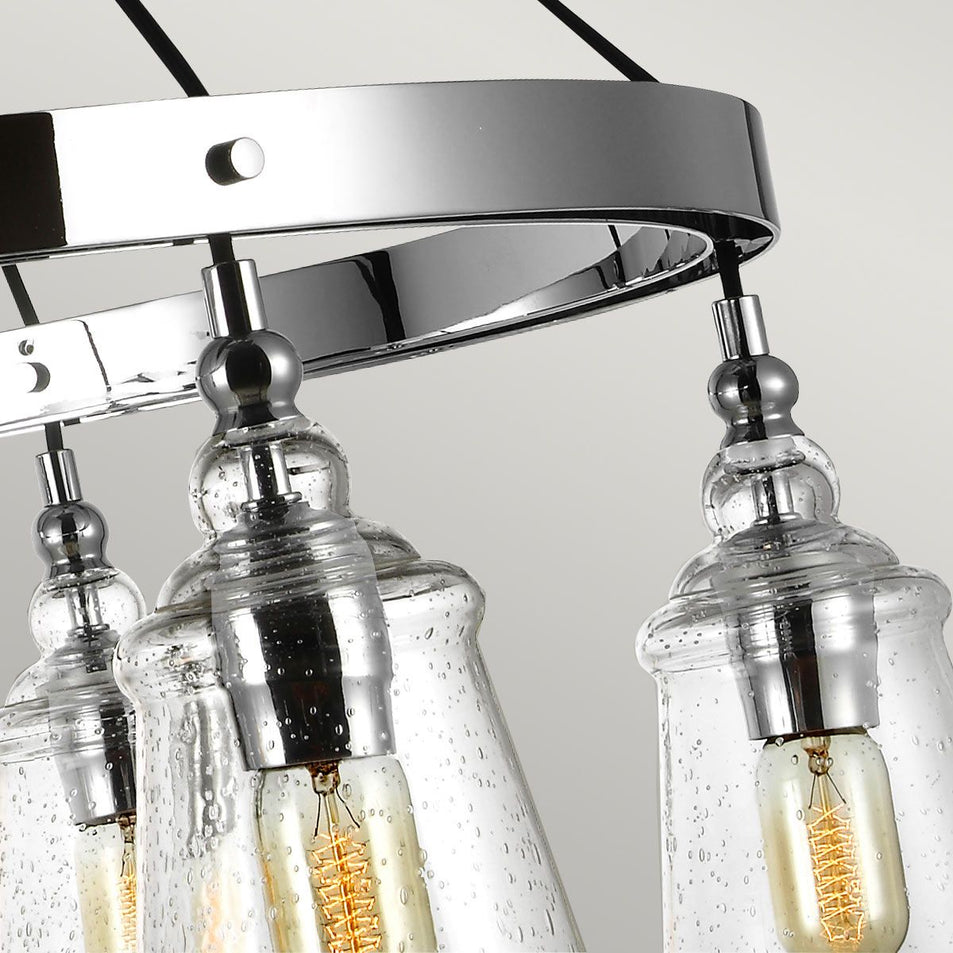 Lampadario Loras a 6 luci