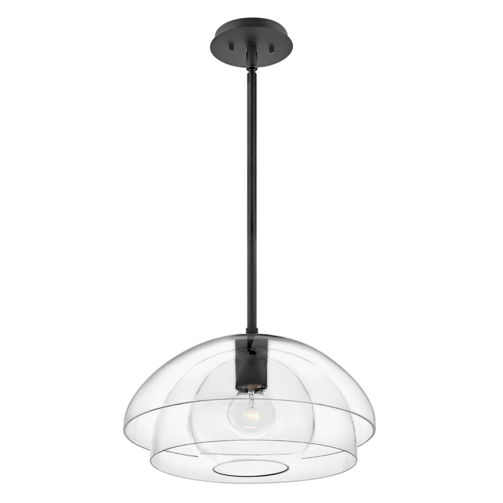 Lotus 1 Light Pendant