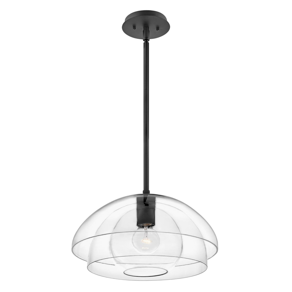 Lotus 1 Light Pendant