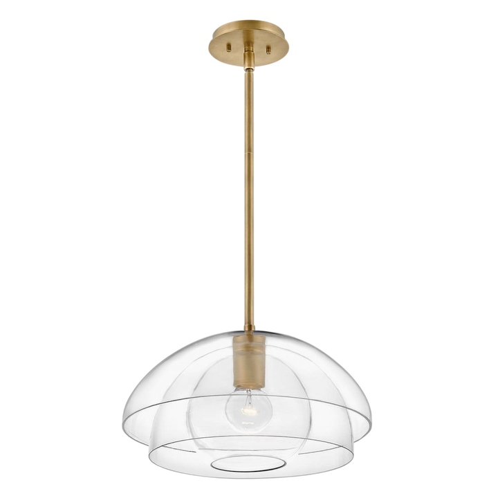 Lotus 1 Light Pendant