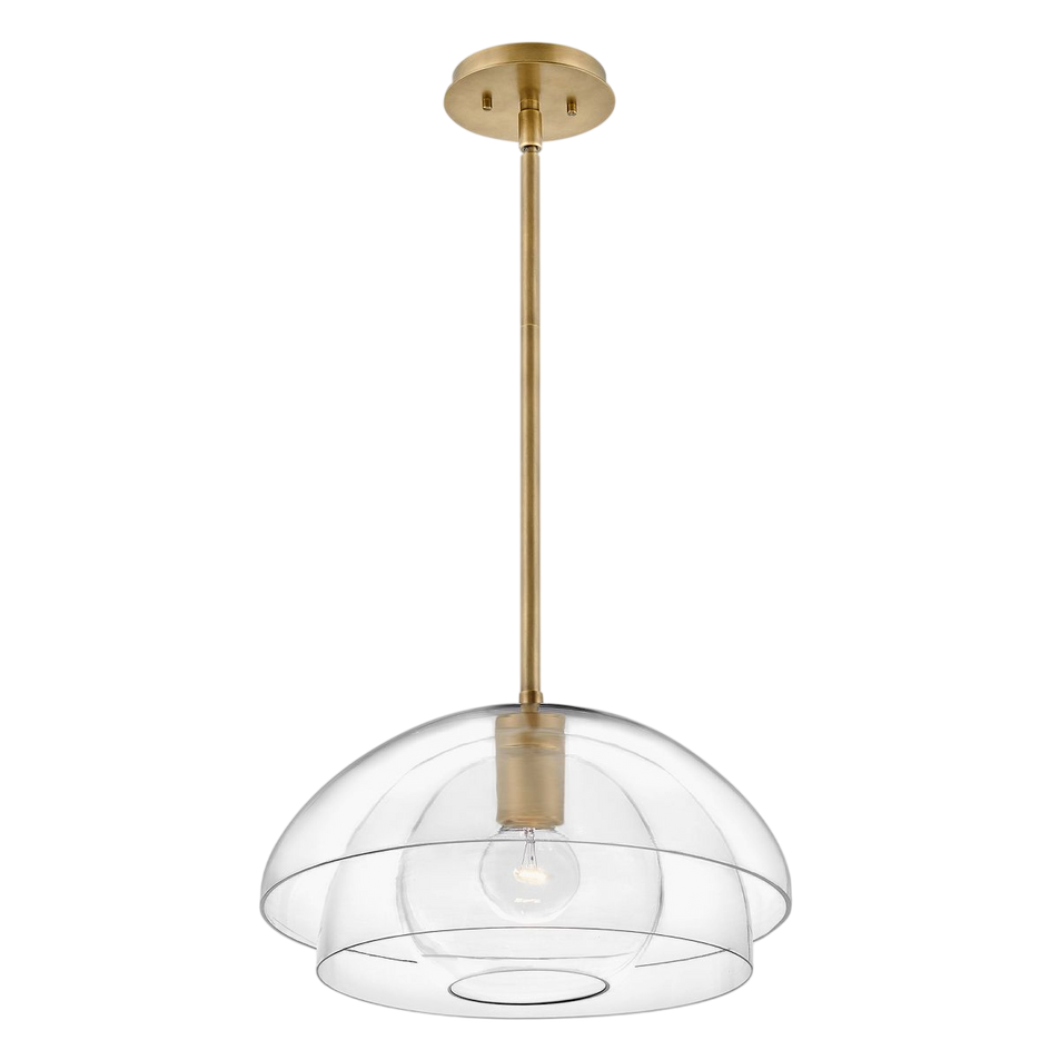 Lotus 1 Light Pendant