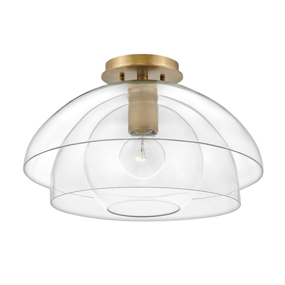 Lotus 1 Light Pendant