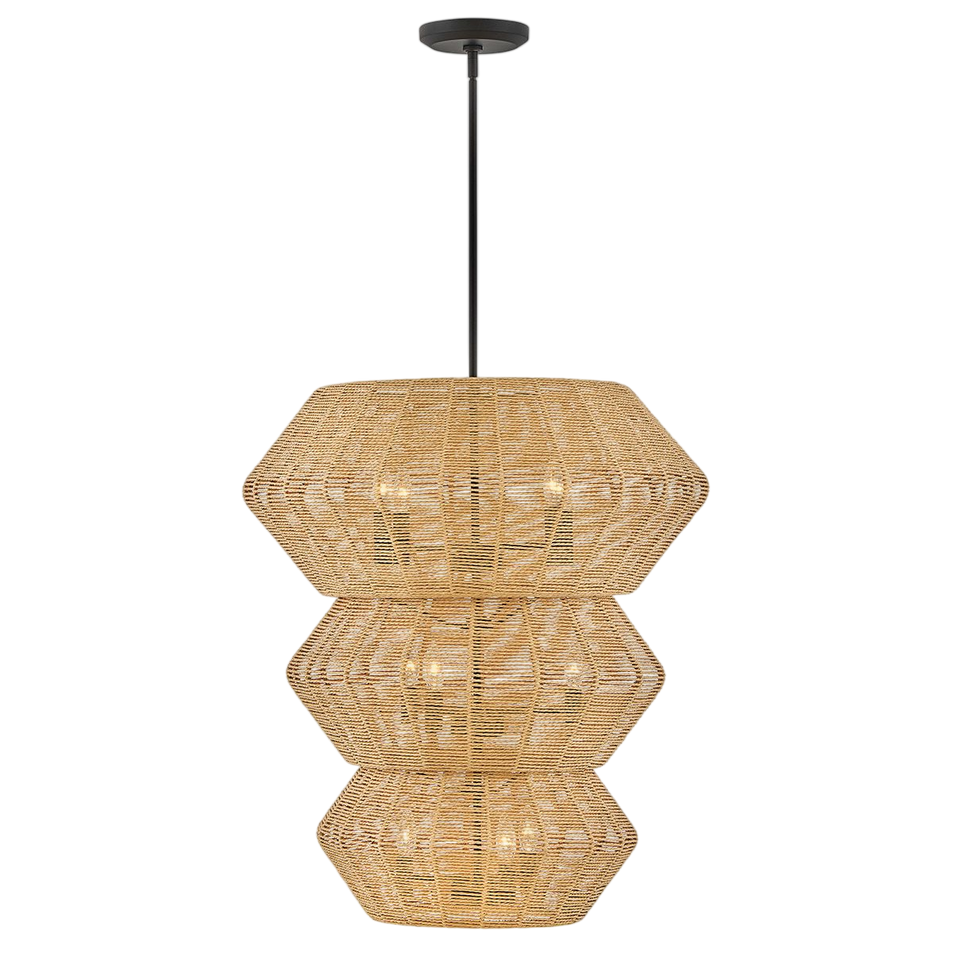 Lampadario multilivello Luca 10 lt