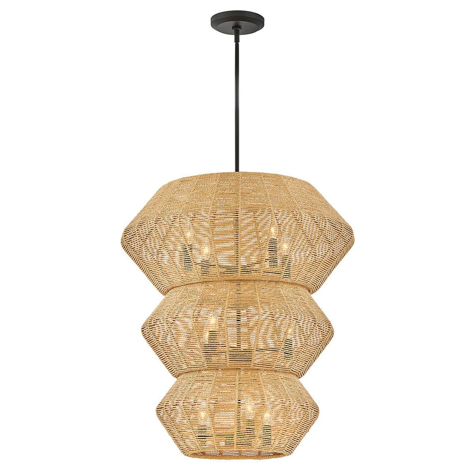 Lampadario multilivello Luca 10 lt