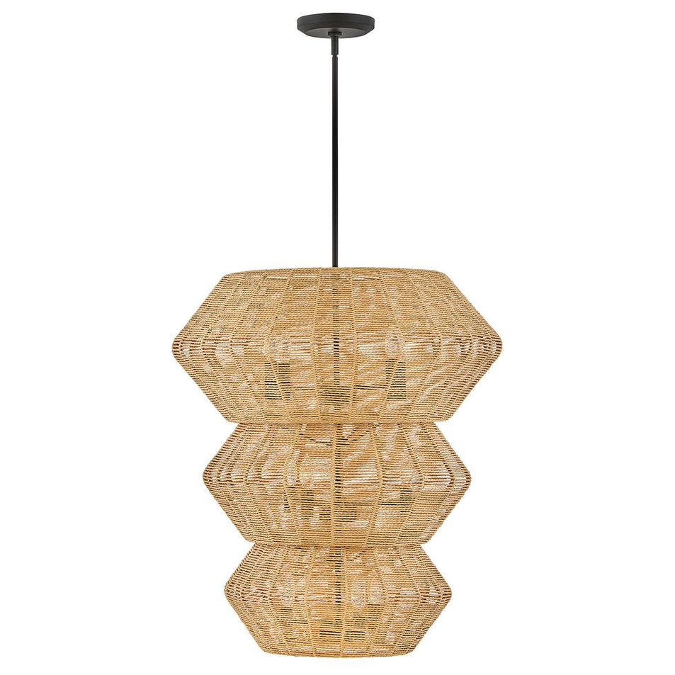 Lampadario multilivello Luca 10 lt