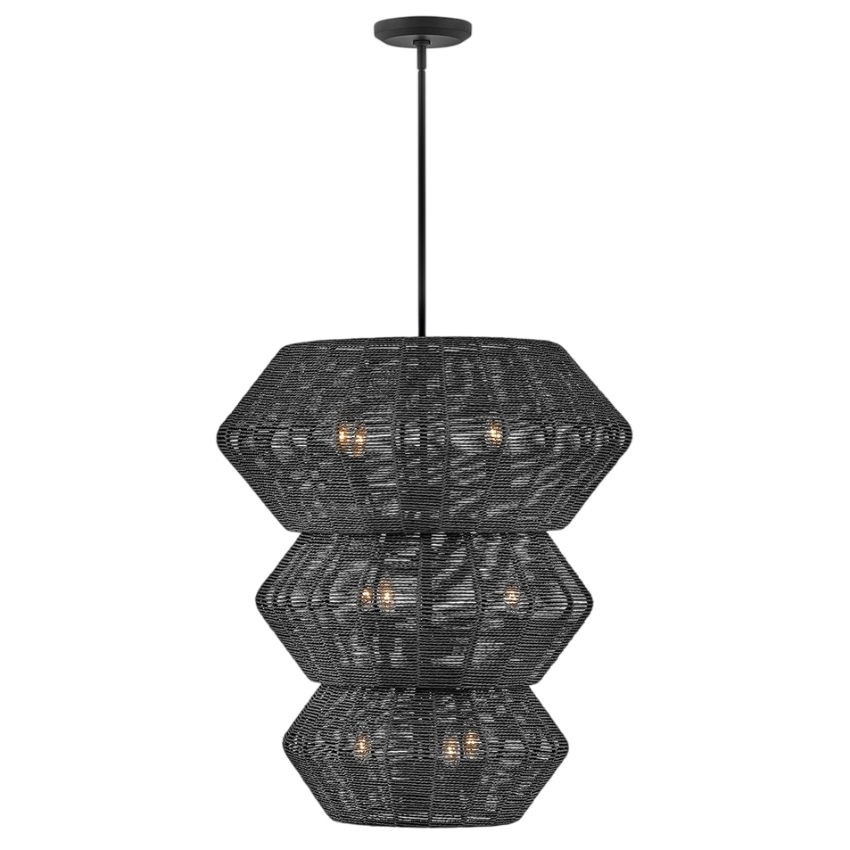 Lampadario multilivello Luca 10 lt