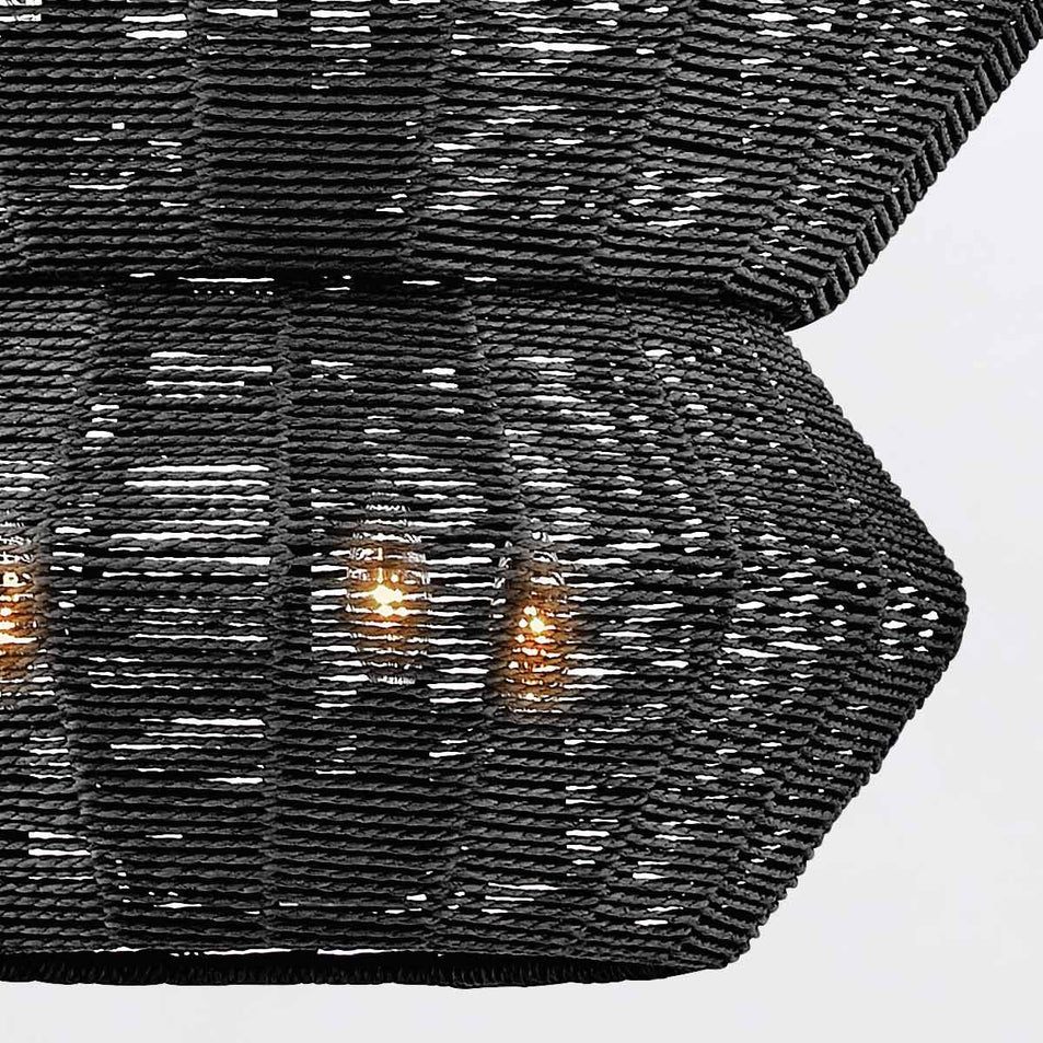 Lampadario multilivello Luca 10 lt