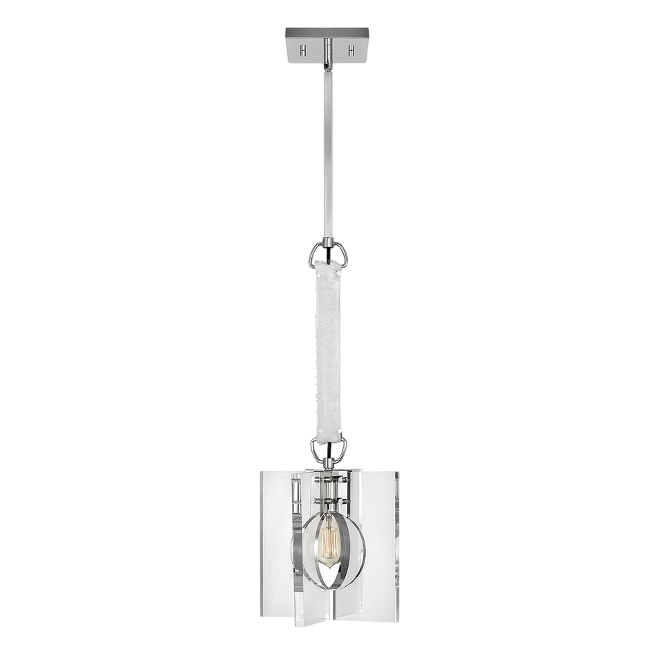 Lotus 1 Light Pendant