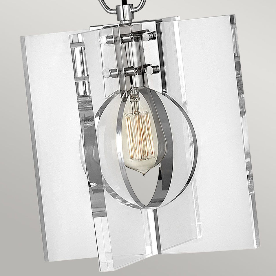 Lotus 1 Light Pendant