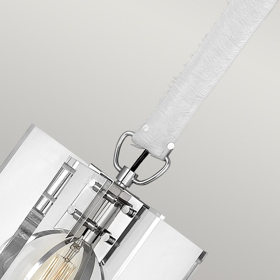 Lotus 1 Light Pendant