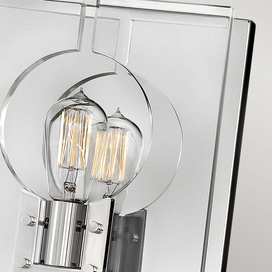 Applique Ludlow a 1 luce
