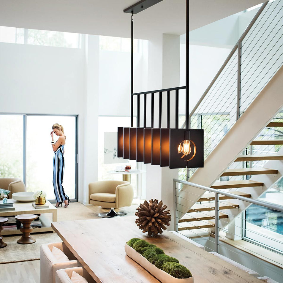 Ludlow 8 Light Pendant