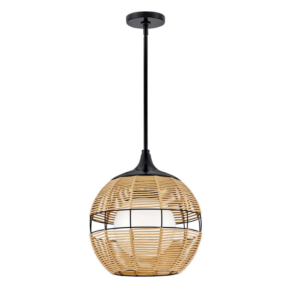 Lampada a sospensione per esterni piccola Maddox 1 lt