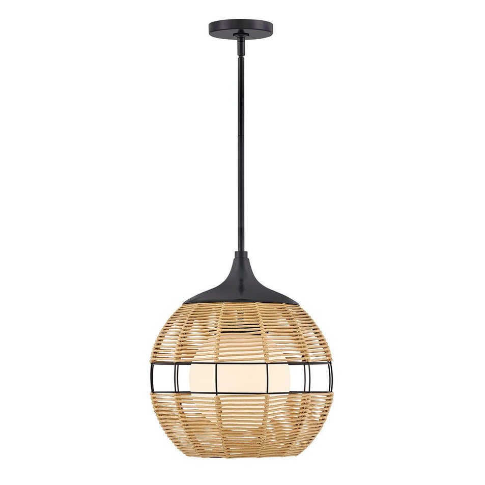 Lampada a sospensione per esterni piccola Maddox 1 lt