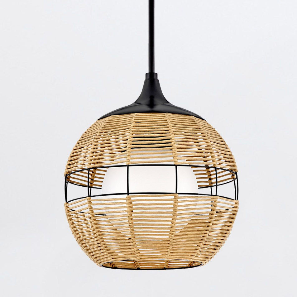 Lampada a sospensione per esterni piccola Maddox 1 lt