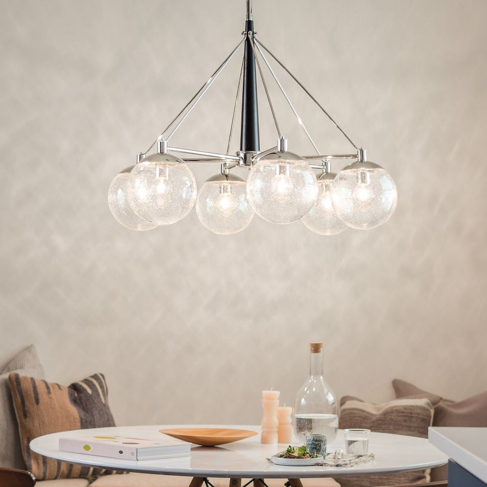 Marilyn 6 Light Chandelier