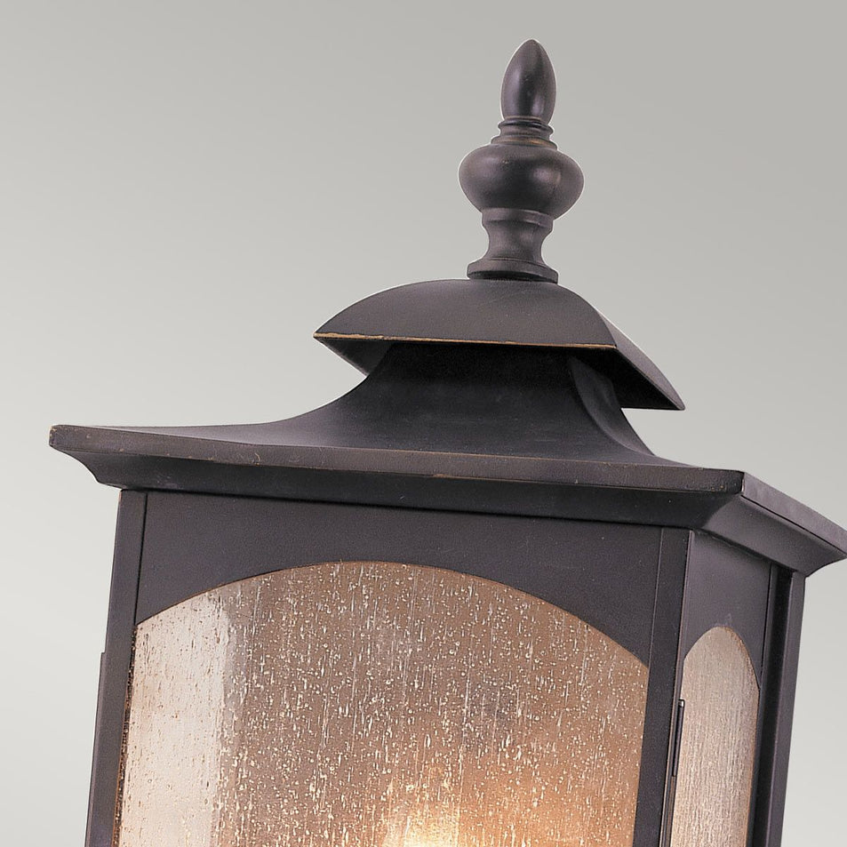 Market Square 3 Light Wall Light