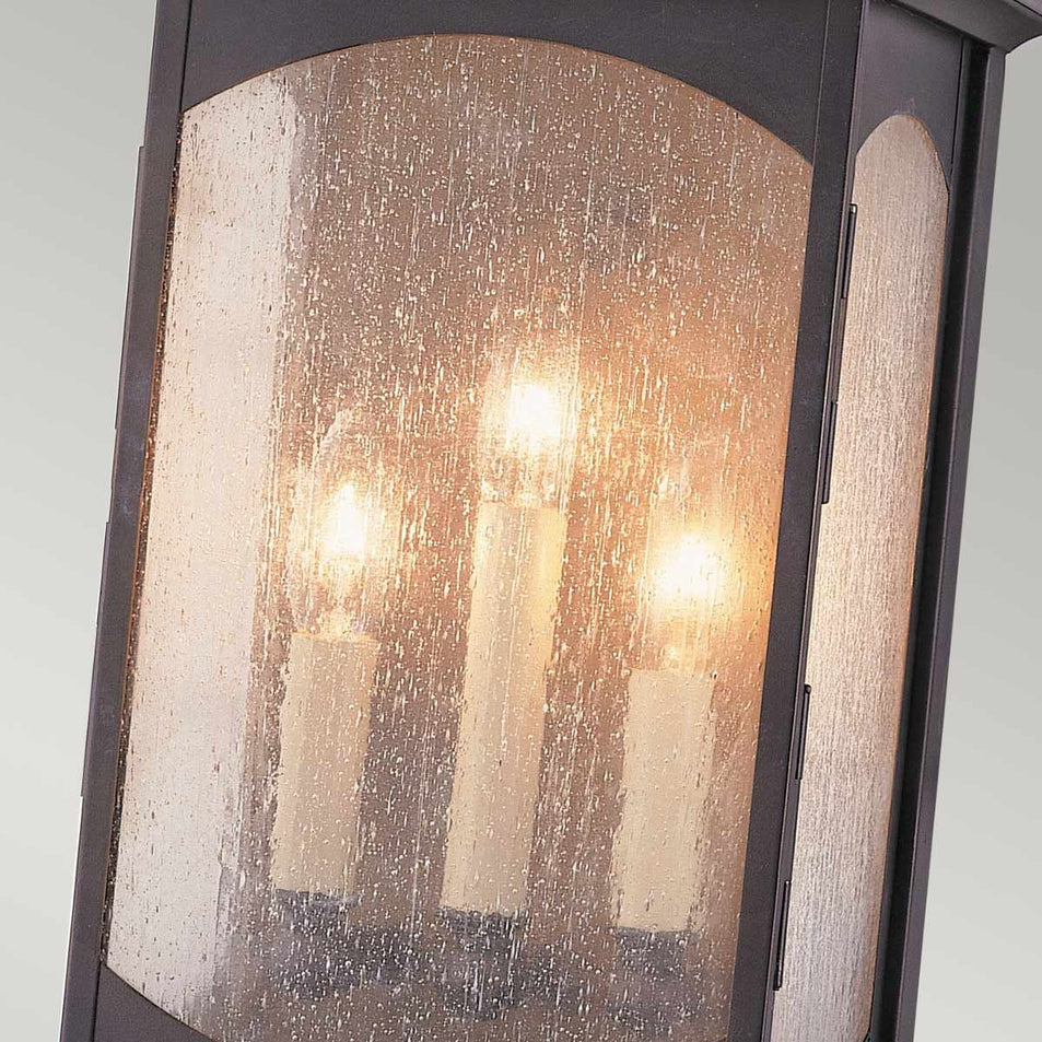 Market Square 3 Light Wall Light